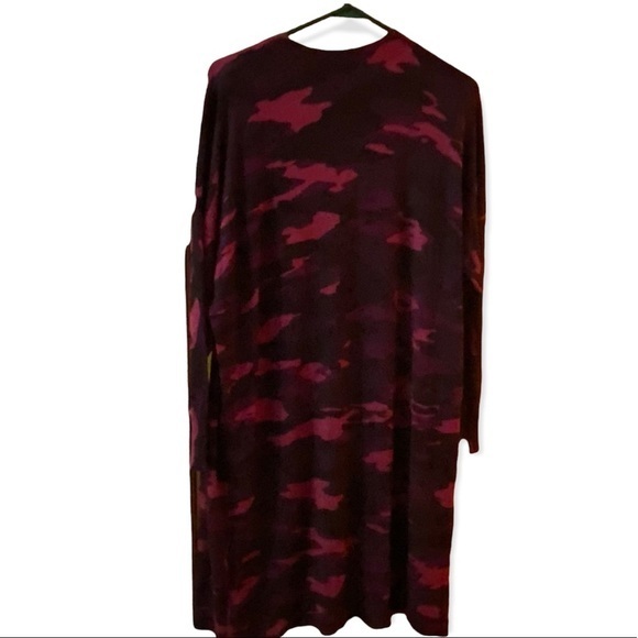 Terra Sky Plus Cardigan Sweater Women’s Size 2X New With Tags Open Front - Picture 3 of 6